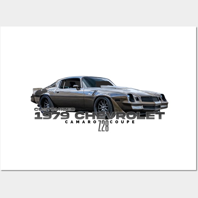 Customized 1979 Chevrolet Camaro Z28 Coupe Wall Art by Gestalt Imagery